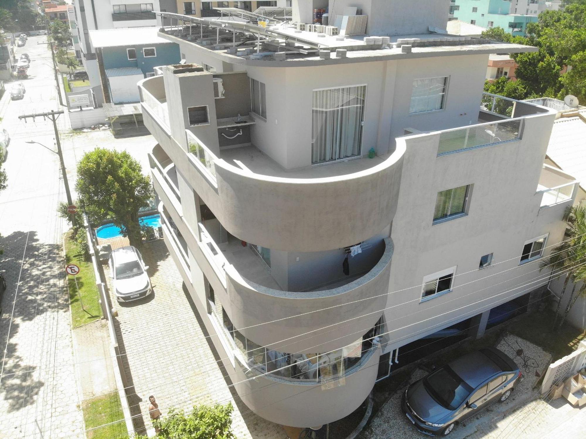 Ferienwohnung Residencial Tia Dilma Bombinhas Exterior foto