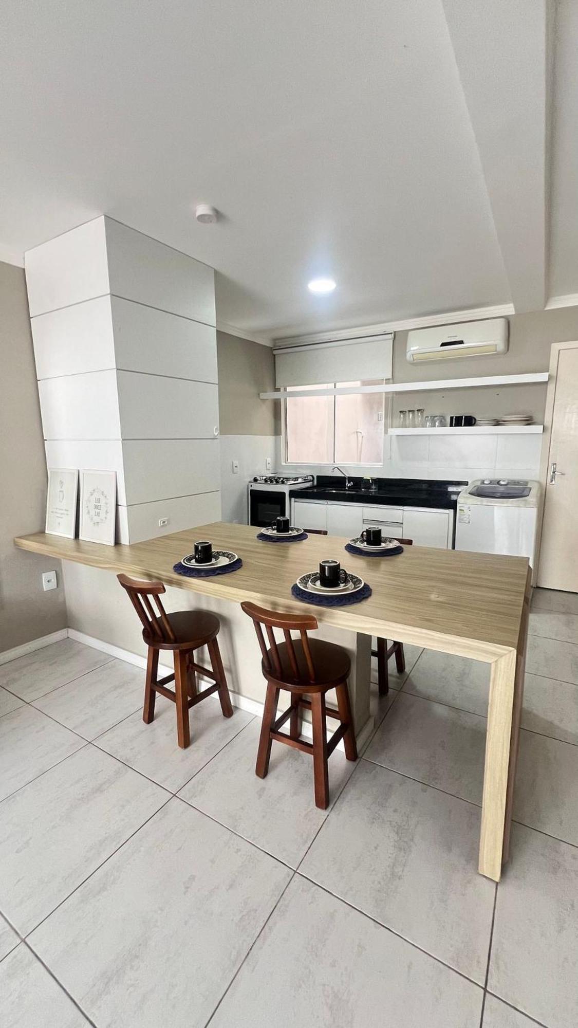 Ferienwohnung Residencial Tia Dilma Bombinhas Exterior foto